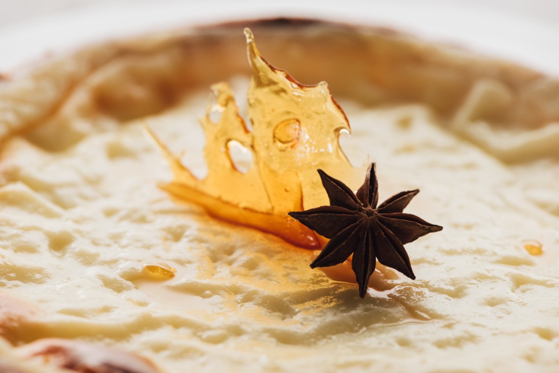 Dessert Het Amber
